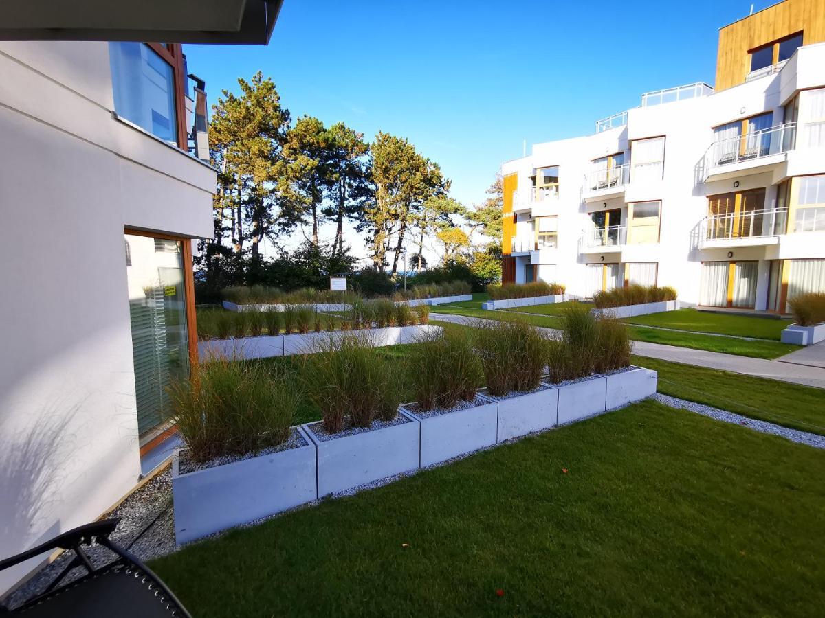 Gold Apartment B33 Let'S Sea Baltic Park Gaski Exteriör bild