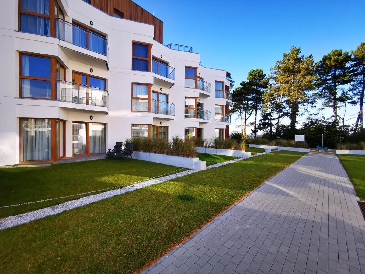 Gold Apartment B33 Let'S Sea Baltic Park Gaski Exteriör bild