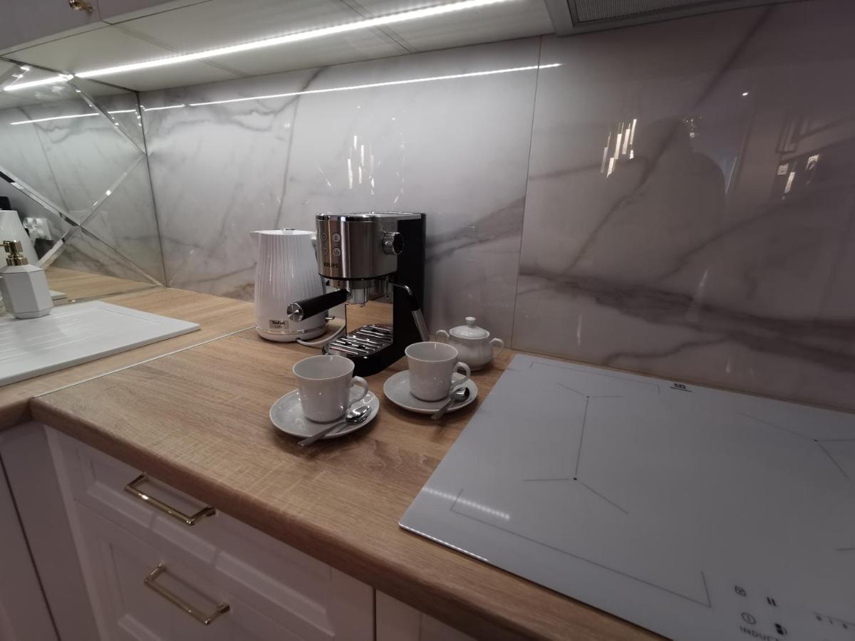 Gold Apartment B33 Let'S Sea Baltic Park Gaski Exteriör bild