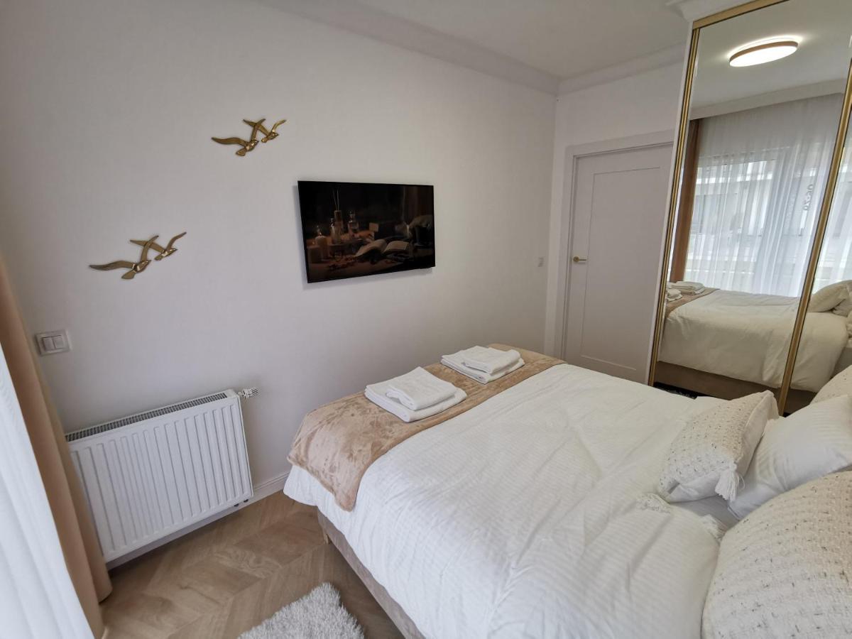 Gold Apartment B33 Let'S Sea Baltic Park Gaski Exteriör bild