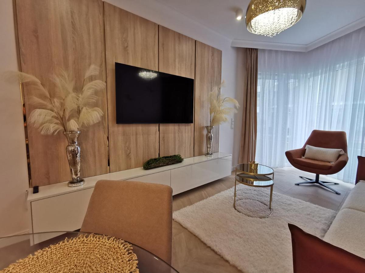Gold Apartment B33 Let'S Sea Baltic Park Gaski Exteriör bild