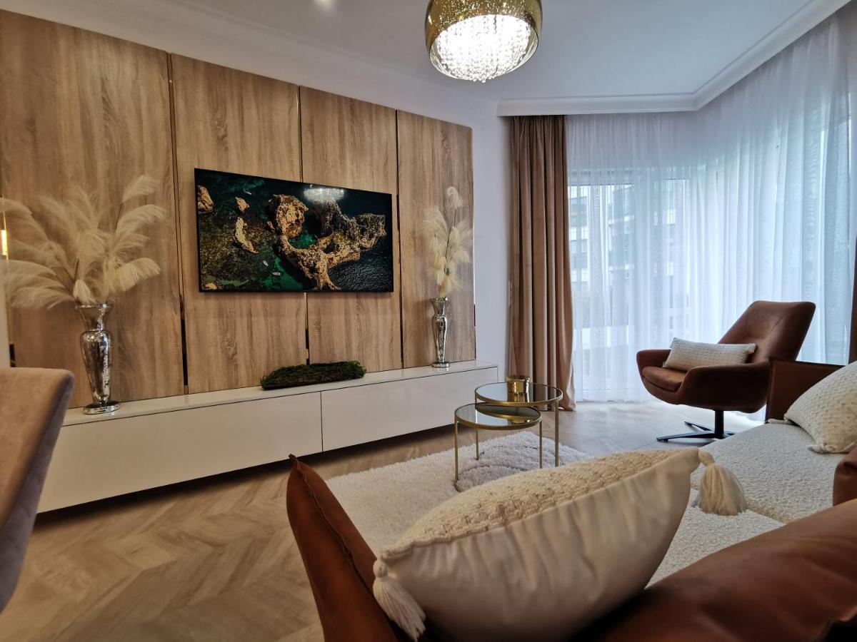 Gold Apartment B33 Let'S Sea Baltic Park Gaski Exteriör bild