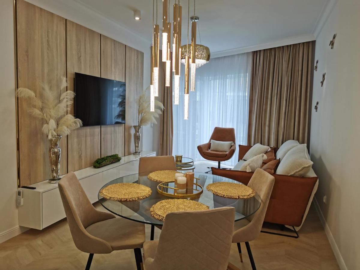 Gold Apartment B33 Let'S Sea Baltic Park Gaski Exteriör bild