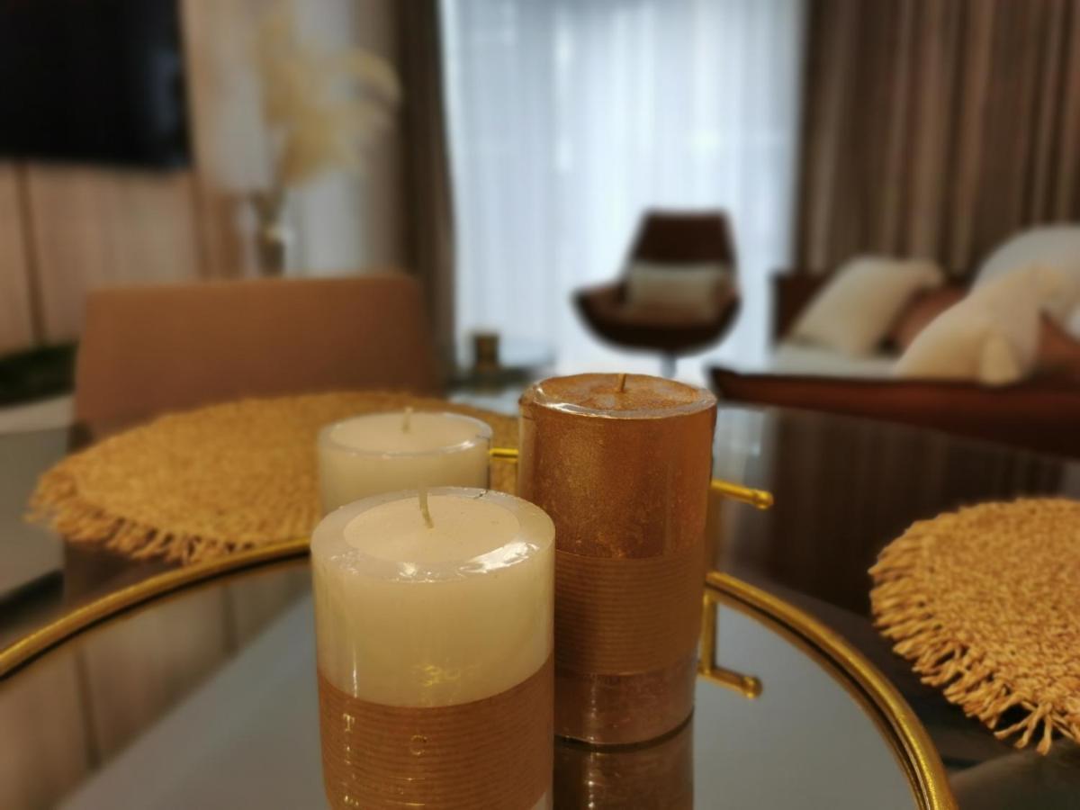 Gold Apartment B33 Let'S Sea Baltic Park Gaski Exteriör bild