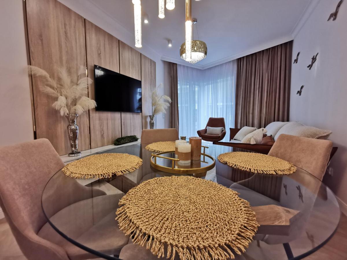 Gold Apartment B33 Let'S Sea Baltic Park Gaski Exteriör bild