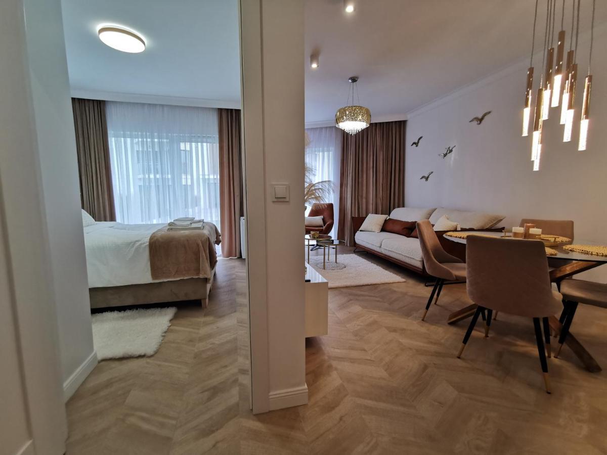 Gold Apartment B33 Let'S Sea Baltic Park Gaski Exteriör bild