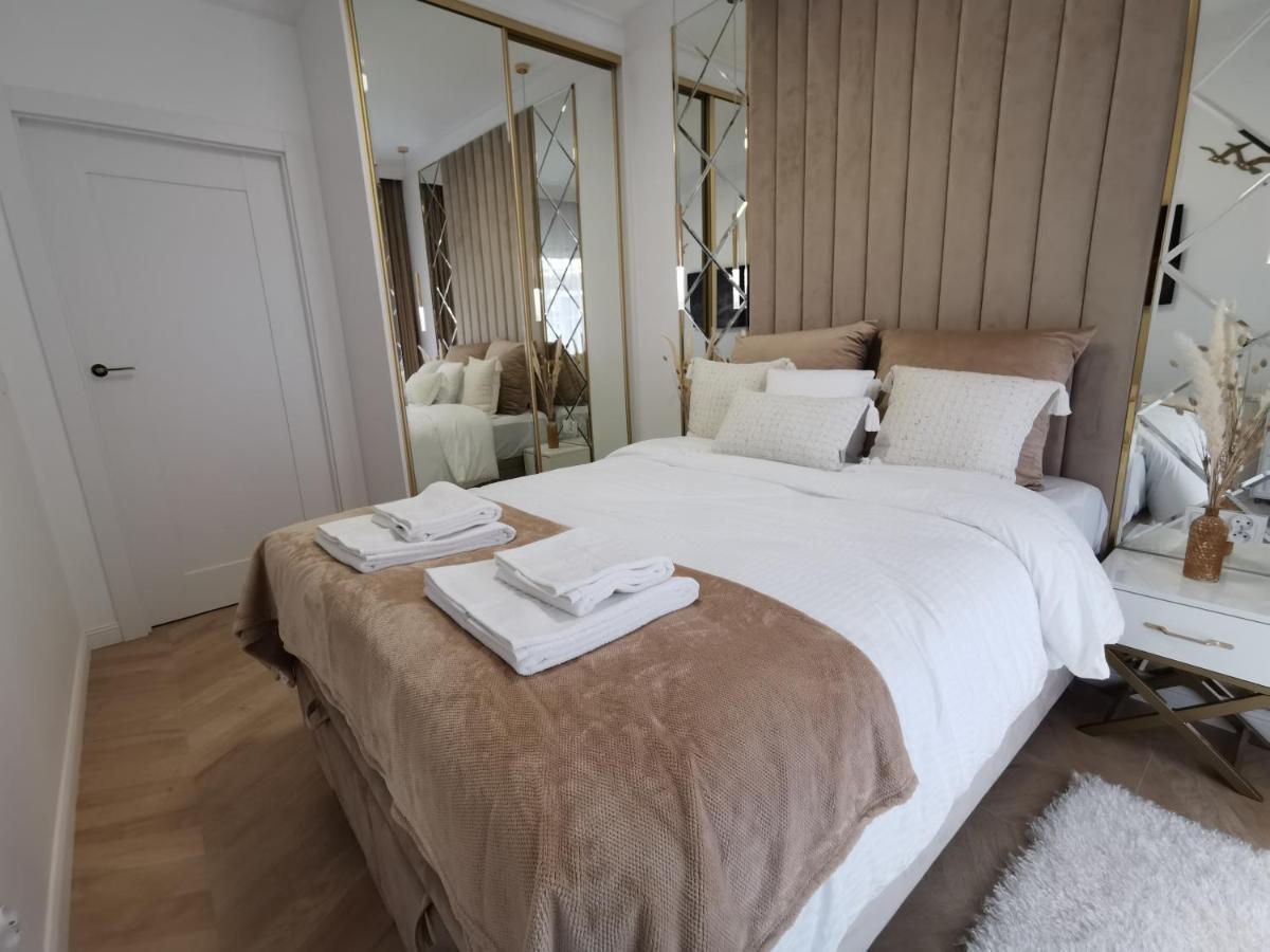 Gold Apartment B33 Let'S Sea Baltic Park Gaski Exteriör bild
