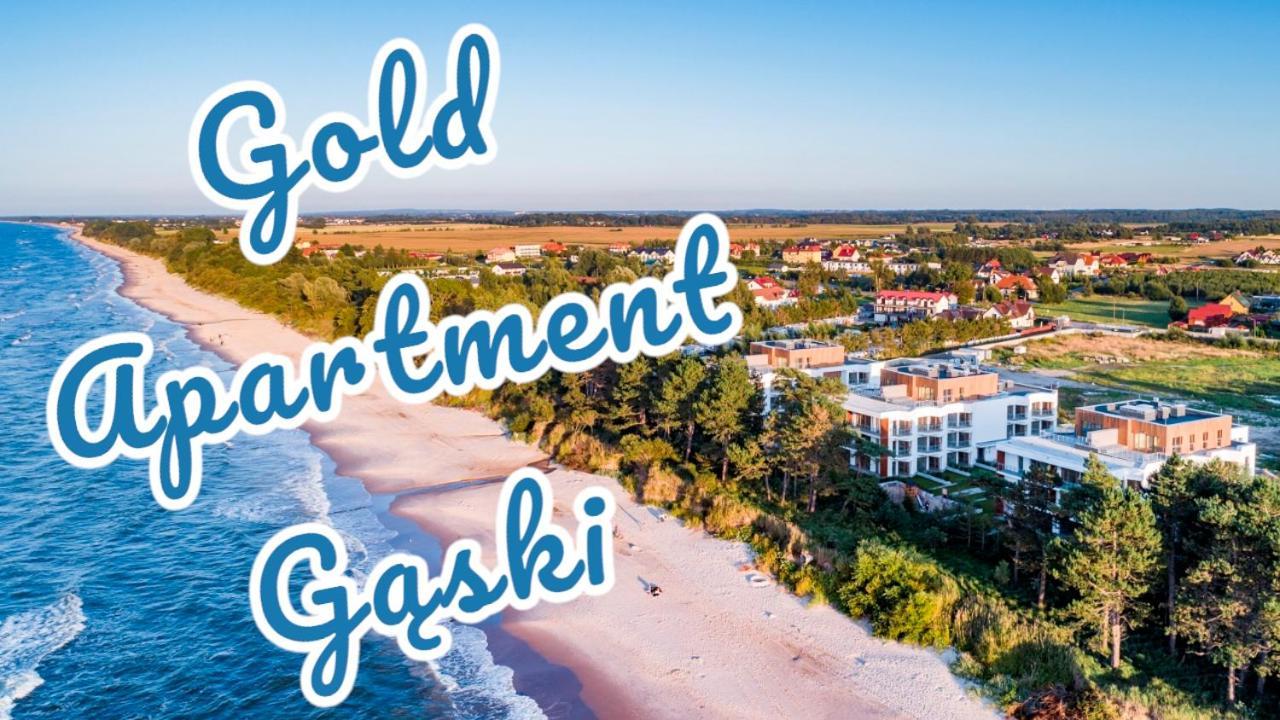 Gold Apartment B33 Let'S Sea Baltic Park Gaski Exteriör bild