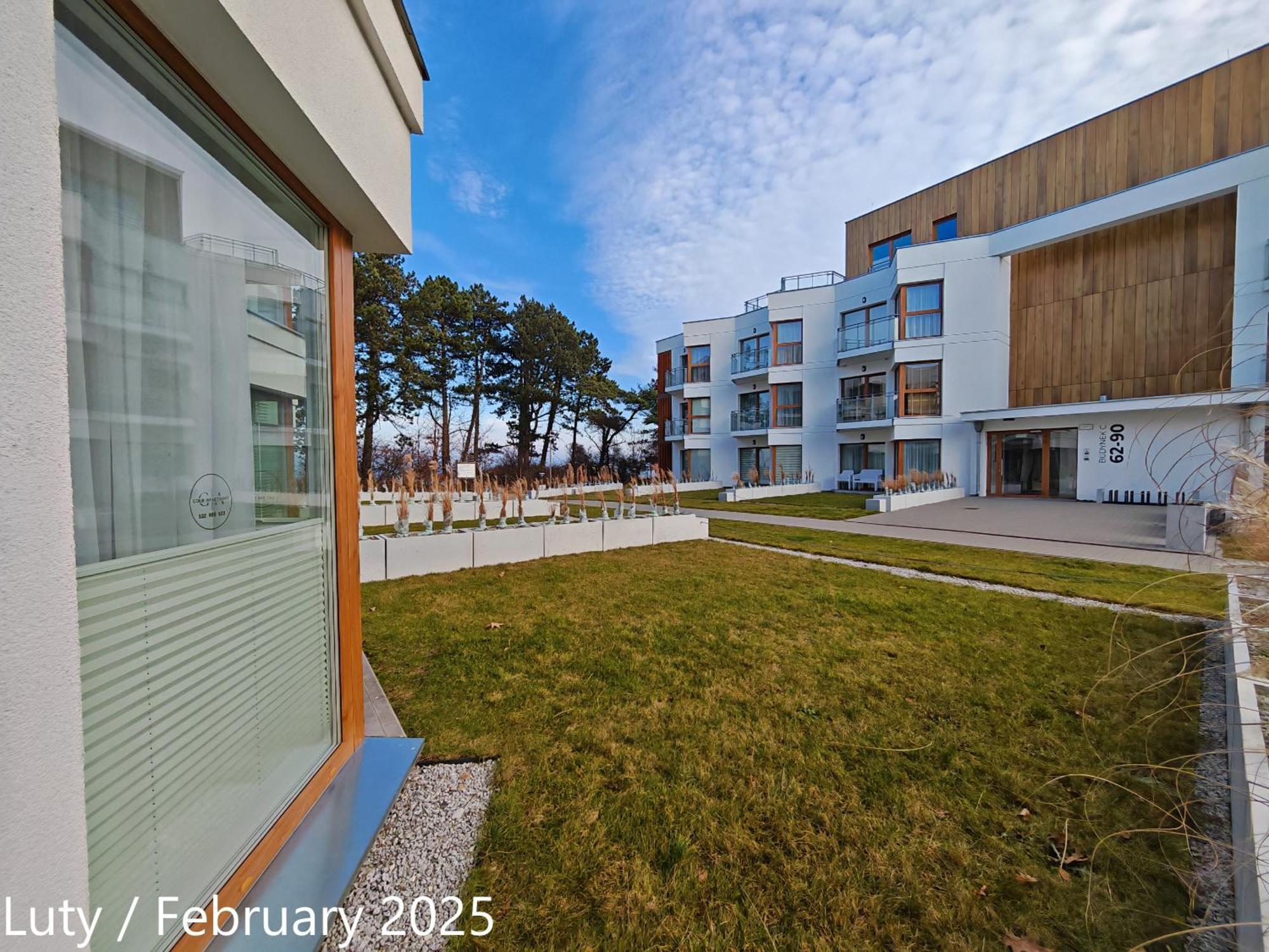 Gold Apartment B33 Let'S Sea Baltic Park Gaski Exteriör bild