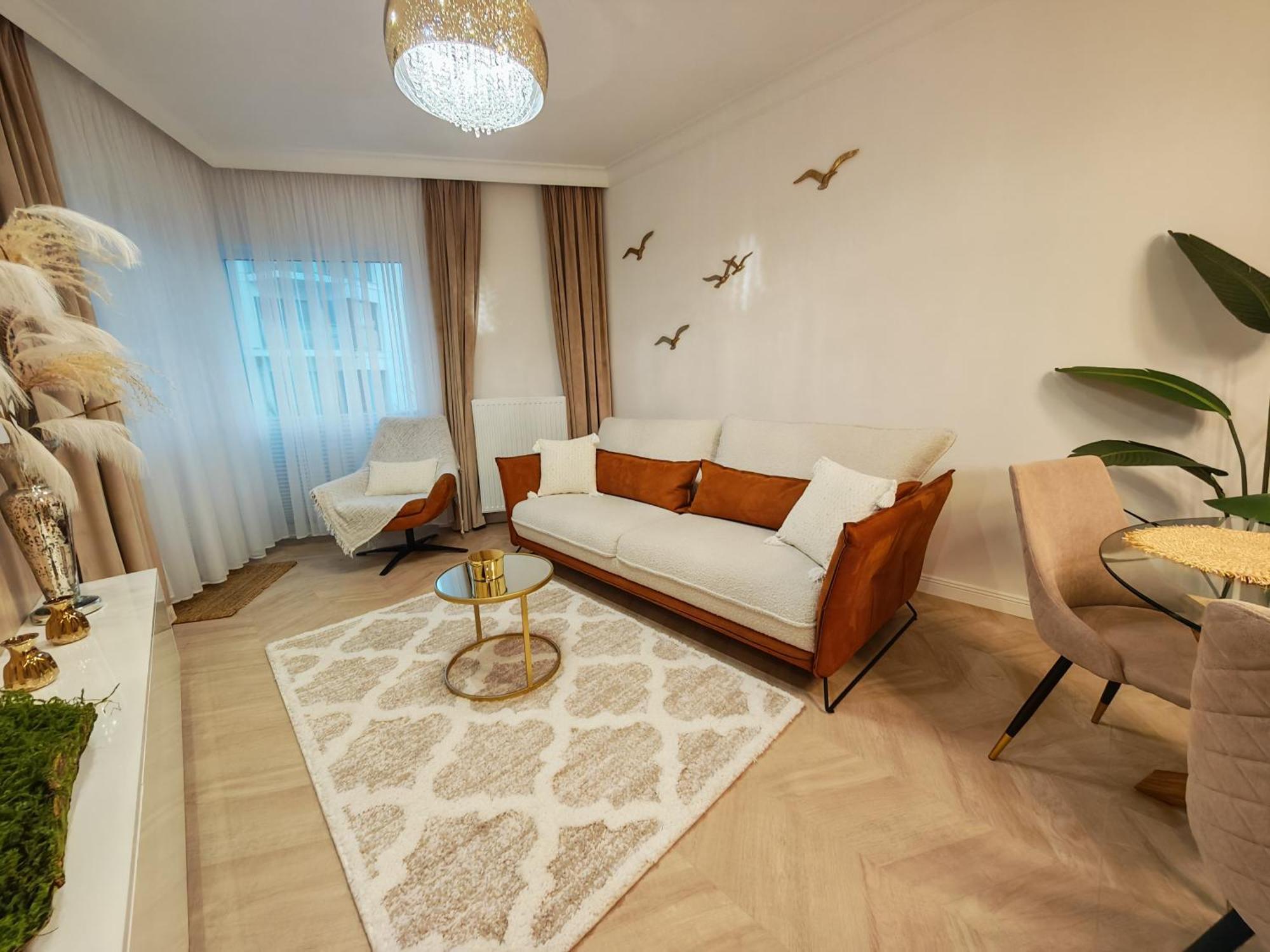 Gold Apartment B33 Let'S Sea Baltic Park Gaski Exteriör bild