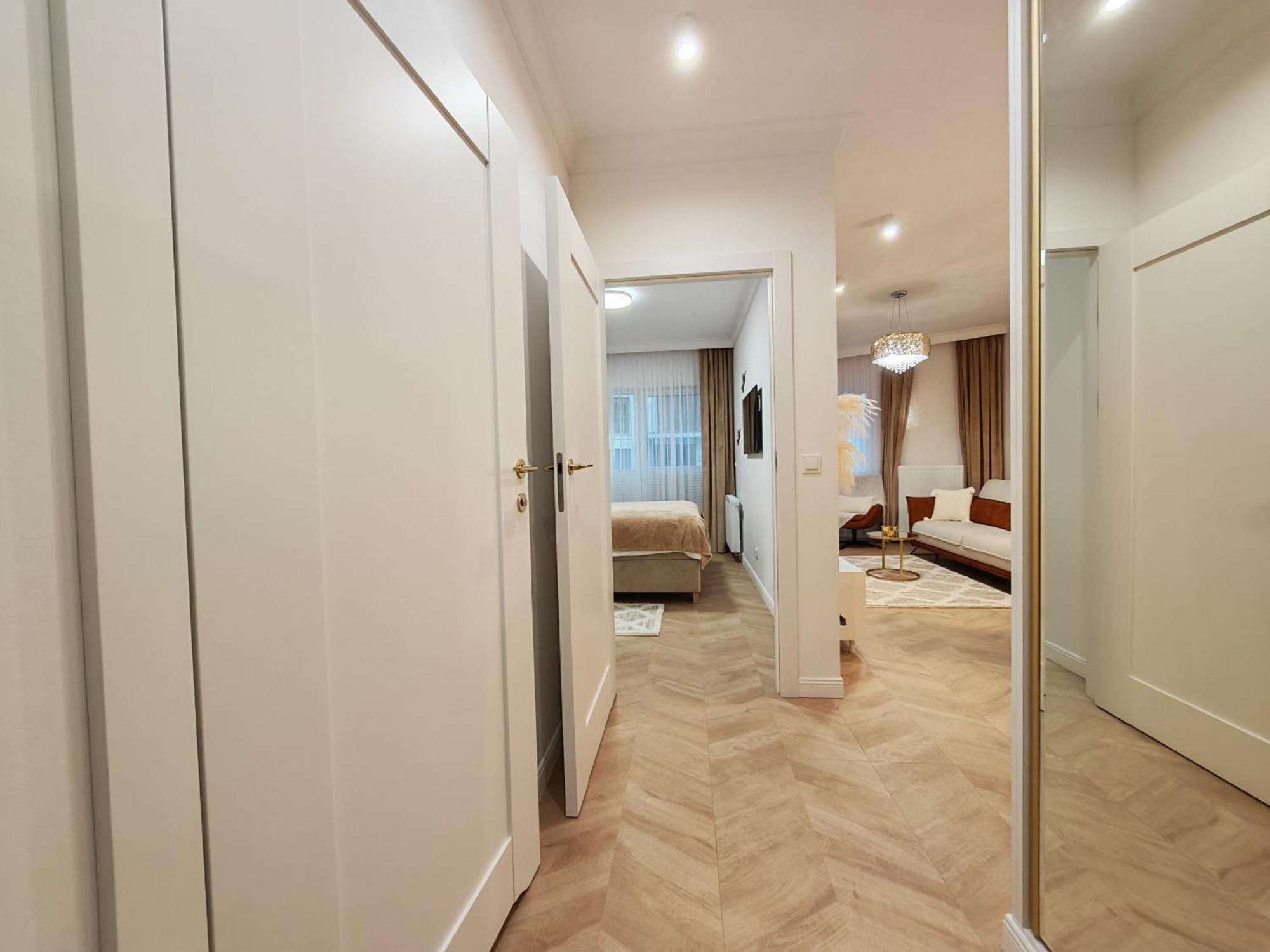 Gold Apartment B33 Let'S Sea Baltic Park Gaski Exteriör bild